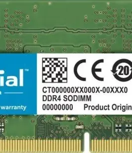 Crucial памет DDR4 SODIMM 32GB/3200 (1*32GB) CL22