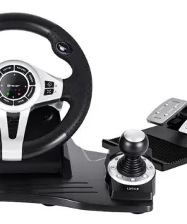 Alternative view of Tracer Steering wheel Roadster 4 in 1 PC/PS3/X