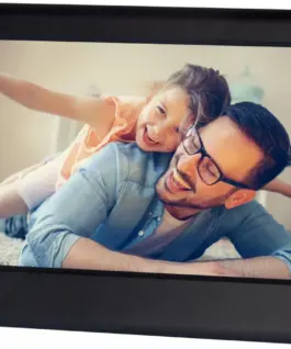 Sencor Digital Photo Frame SDF 742BK PHOTO FRAME DIGITAL 7 inch