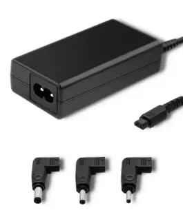 Alternative view of Qoltec Power адаптер designed for Acer 65W 3plugs