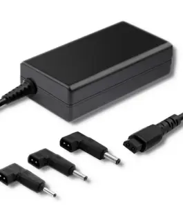 Qoltec Power адаптер designed for Asus 65W 3plugs