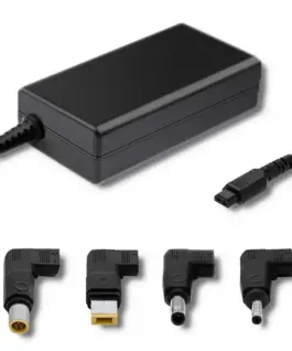 Alternative view of Qoltec Power адаптер designed for Lenovo 65W 4plugs