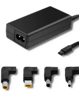 Qoltec Power адаптер designed for Lenovo 65W 4plugs