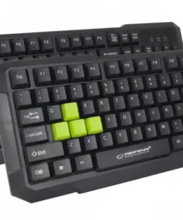 Esperanza Usb клавиатура aspis червен