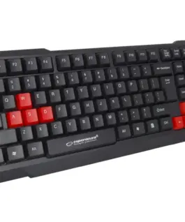 Esperanza Usb клавиатура aspis червен