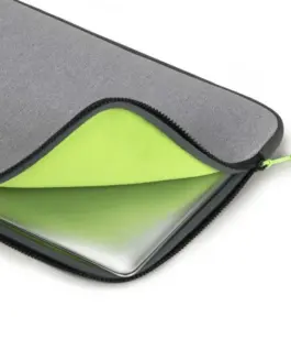 Alternative view of DICOTA Skin FLOW 13-14. 1 сив/зелен