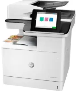 Alternative view of HP Inc. Color LaserJet Enterprise MFP M776dn T3U55A