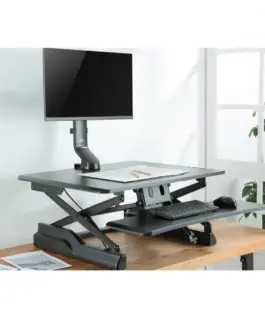 Alternative view of Maclean Desk Mount LED 32 LCD монитор Hanger MC-853