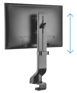 Maclean Desk Mount LED 32 LCD монитор Hanger MC-853