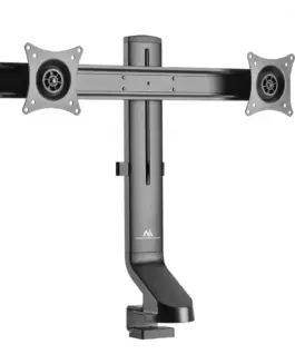 Maclean Double Desk Mount Hanger MC-854