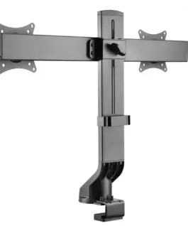 Maclean Double Desk Mount Hanger MC-854
