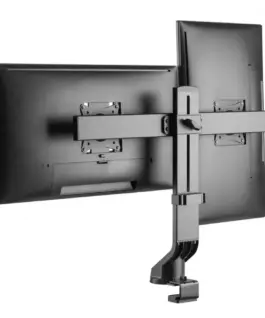 Maclean Double Desk Mount Hanger MC-854