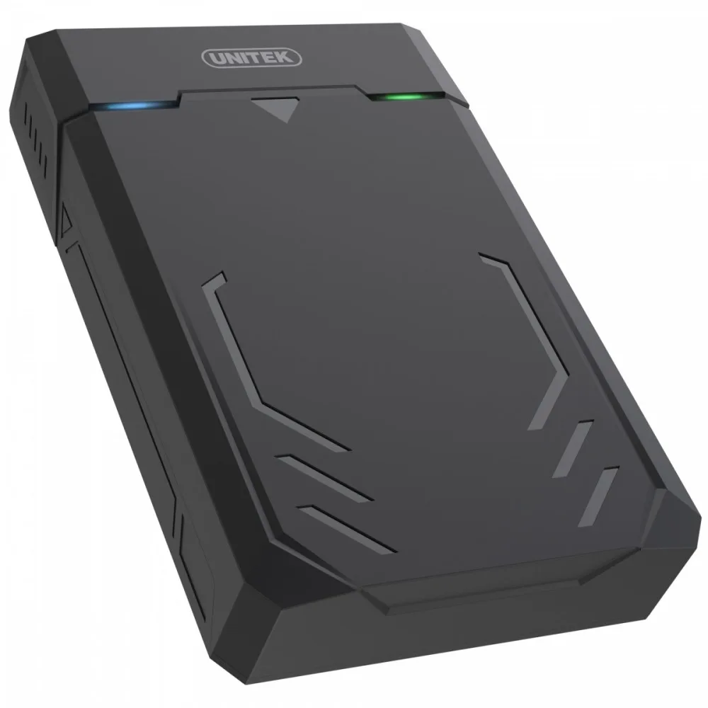 Unitek HDD ENCLOSURE USB3.1 2,5 , 3,5 SATA UASP, Y-3035 - Image 2