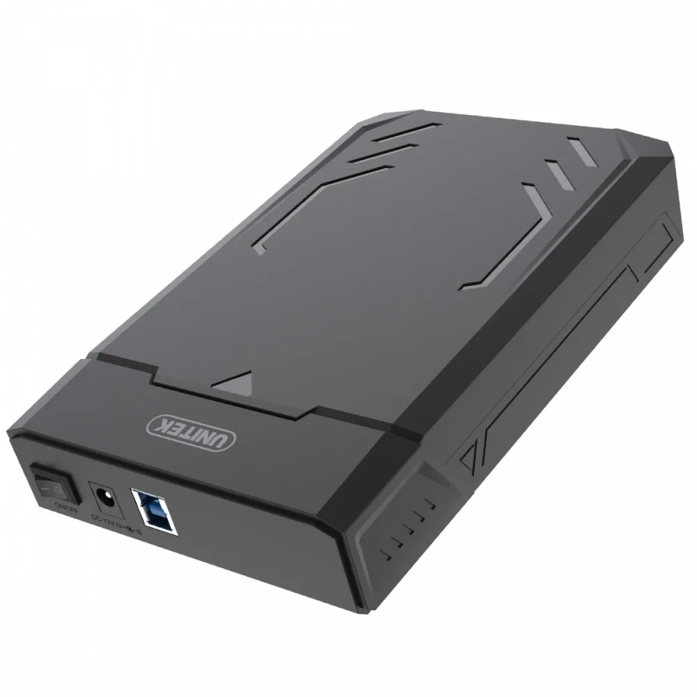 Unitek HDD ENCLOSURE USB3.1 2,5 , 3,5 SATA UASP, Y-3035 - Image 3