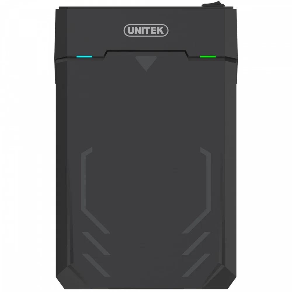 Unitek HDD ENCLOSURE USB3.1 2,5 , 3,5 SATA UASP, Y-3035 - Image 4