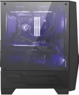 MSI кутия за компютър MAG FORGE 100M RGB FAN Glass Window 2xUSB