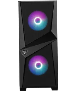 Alternative view of MSI кутия за компютър MAG FORGE 100R ARGB FAN Glass Window 2xUSB