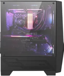 MSI кутия за компютър MAG FORGE 100R ARGB FAN Glass Window 2xUSB