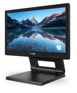 Alternative view of Philips Monitor 162B9T 15.6 inch LED Touch DVI HDMI DP