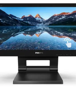 Philips Monitor 162B9T 15.6 inch LED Touch DVI HDMI DP