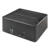 LogiLink USB 3.0 2-bay docking station for 2.5/3.5 HD