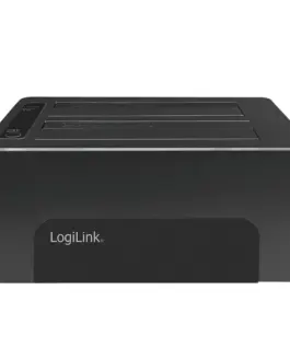 Alternative view of LogiLink USB 3.0, 2-bay docking station for 2.5/3.5 HD