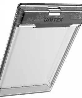 Unitek ENCLOSURE USB3.1 HDD/SSD SATA 6G UASP; S1103A