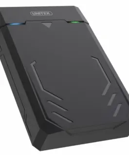 Unitek HDD ENCLOSURE USB3.1 25 35 SATA UASP; Y-3035