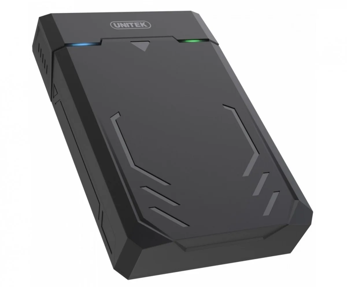 Unitek HDD ENCLOSURE USB3.1 25 35 SATA UASP; Y-3035