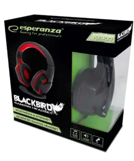 Esperanza GAMING слушалки WITH MICROPHONE черенBIRD