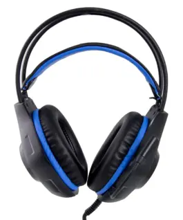 Esperanza Gaming слушалки with microphone deathstrike blue