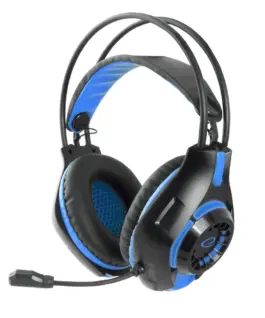 Esperanza Gaming слушалки with microphone deathstrike blue
