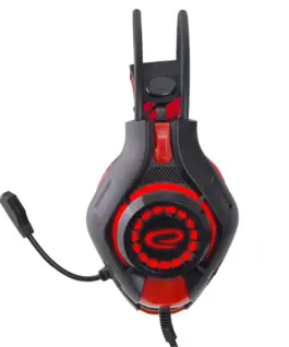 Alternative view of Esperanza Gaming headphone with microphone deathstrike