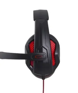 Esperanza Gaming headpgones with microphone arrow