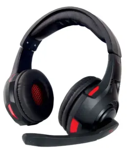 Alternative view of Esperanza Gaming headphone with microphone stryker