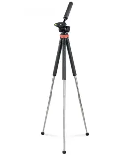 Alternative view of Hama Tripod for smartphones GoPros photo cam.Hama