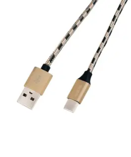 LogiLink Sync and кабел за зареждане USB2.0 AM to USB-C male