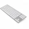 Matias Keyboard aluminum Mac Tenkeyless Silver
