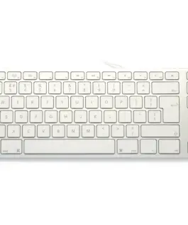 Alternative view of Matias Keyboard aluminum Mac Tenkeyless Silver