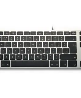 Matias Keyboard aluminum Mac Tenkeyless RGB Space Gray
