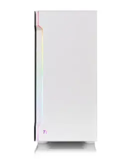 Alternative view of Thermaltake кутия за компютър - H200 TG Snow RGB