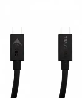 Alternative view of i-tec Thunderbolt3 40Gp Power Delivery 100W USB