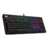 Thermaltake Gaming клавиатура eSports Level 20 GT RGB черен Cherry MX Silver