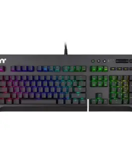 Alternative view of Thermaltake Gaming клавиатура eSports Level 20 GT RGB черен Cherry MX Silver