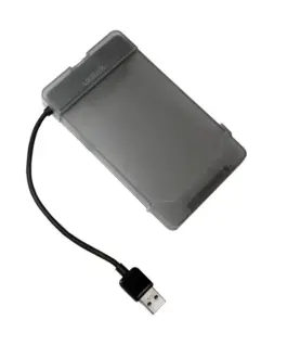 Alternative view of LogiLink USB3.0 to 2.5 SATA адаптер with case