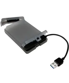 LogiLink USB3.0 to 2.5 SATA адаптер with case