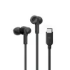 Belkin слушалки Rockstar USB-C Connector черен