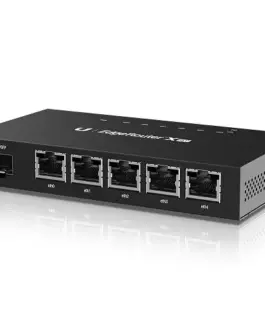 UBIQUITI UBIQUITI Router 5x1GbE 1xSFP ER-X-SF
