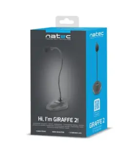 Natec Microphone Giraffe 2 черен