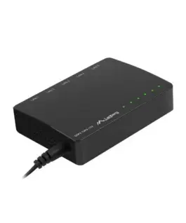 Alternative view of Lanberg Switch 5X 1GB/S GIGABIT 12V Ethernet DSP2-1005-12V